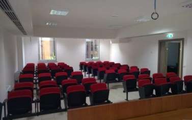 Sala conferenze della sede ANVUR a Roma