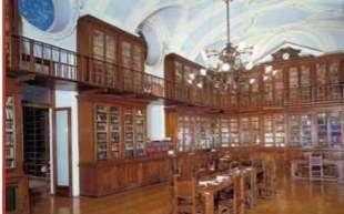 Biblioteca storica della sede dell'Avvocatura Generale dello Stato