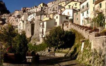 Centro storico di Cervara di Roma