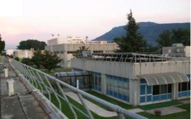 Porzione del complesso Sanofi di Anagni